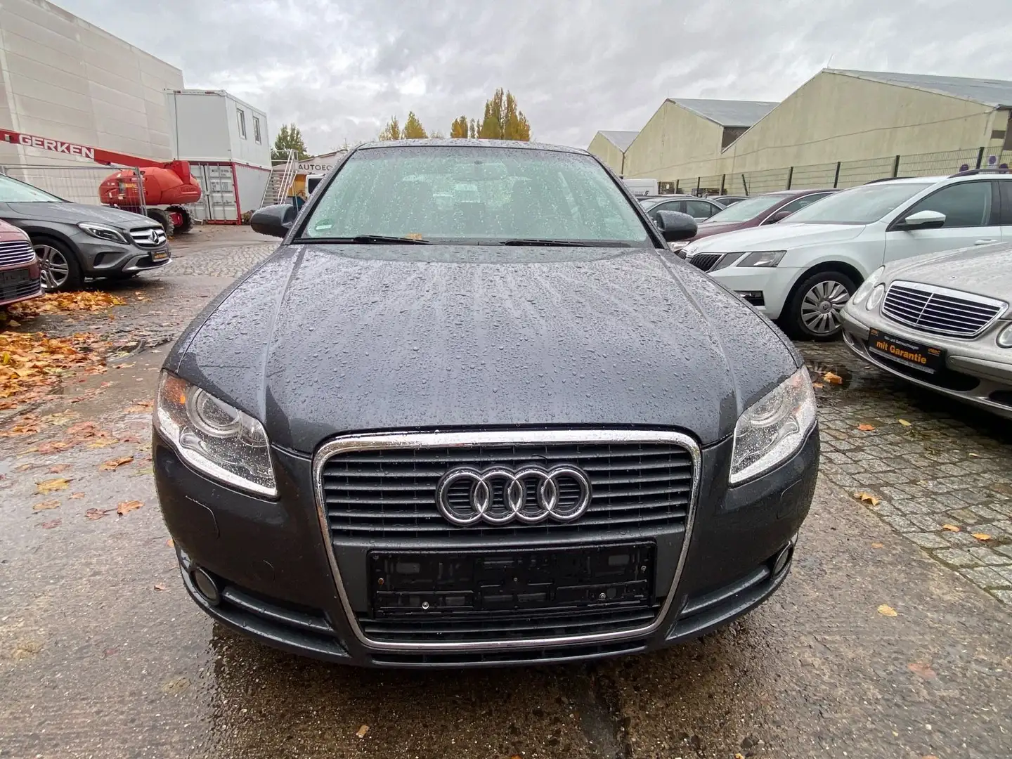 Audi A4 Lim. 2.0 Automatik+PDC+Allwetter+Xenon Gris - 2