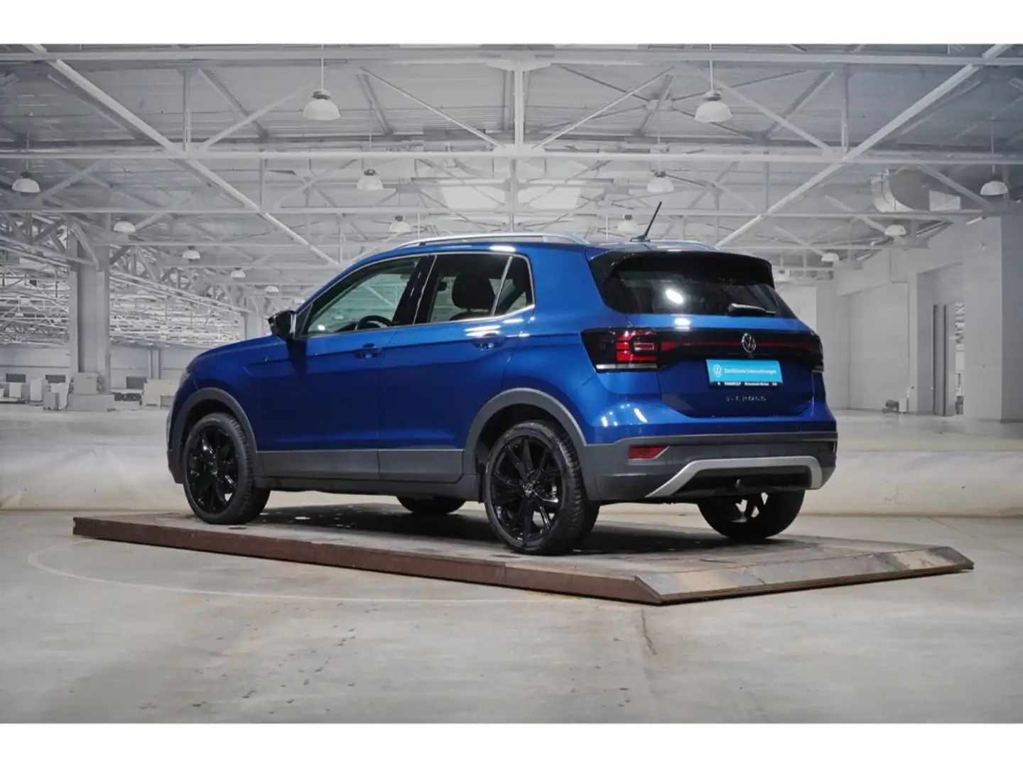 Volkswagen T-Cross Style 1.5 TSI DSG ACC Kamera Navi AHK Blau - 2