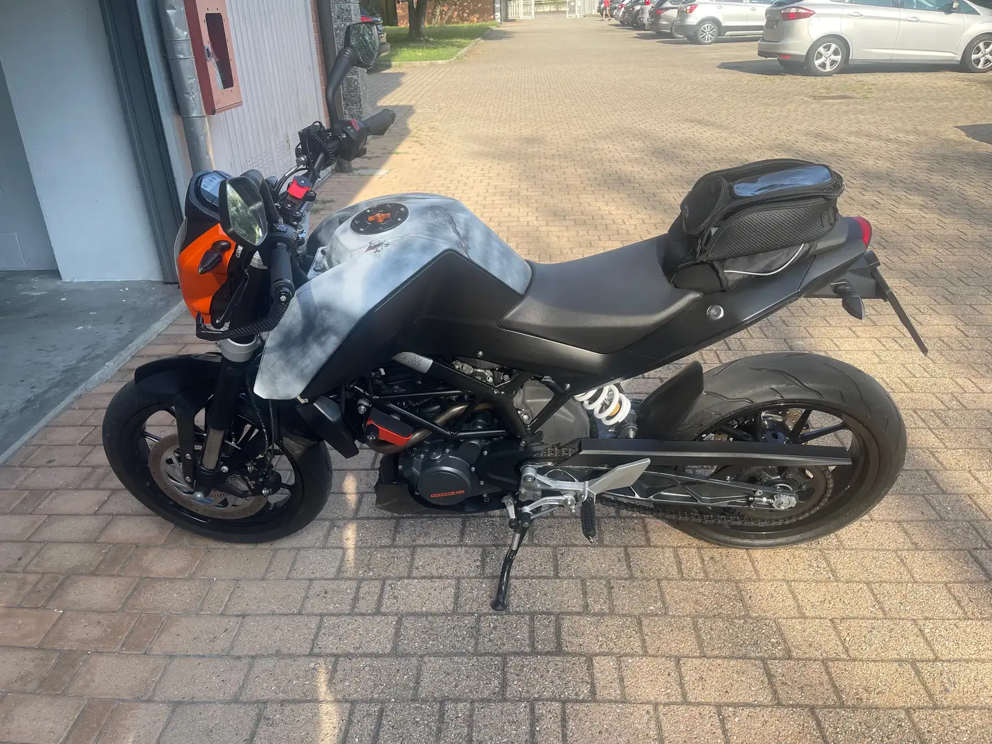 KTM 125 Duke ABS Fekete - 1