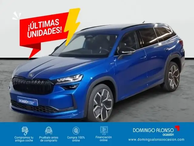 Skoda Kodiaq Sportline Advanced 1.5 TSI PHEV 150 kW (204