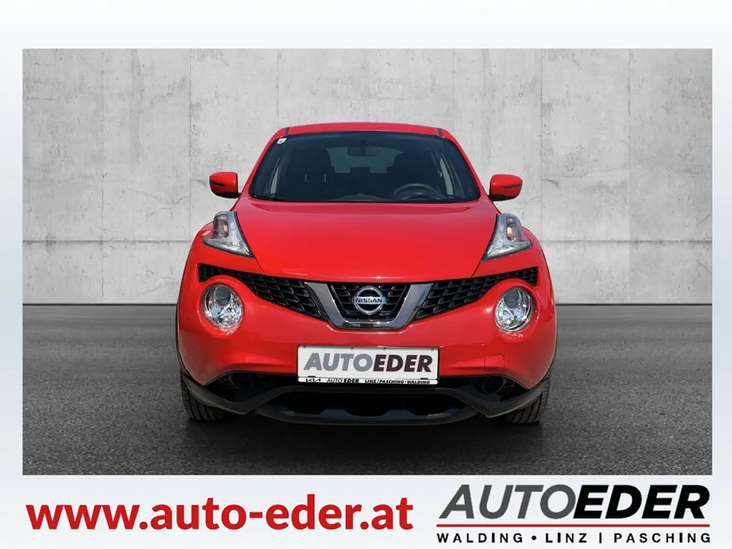 Nissan Juke 1,6 Visia Rot - 2