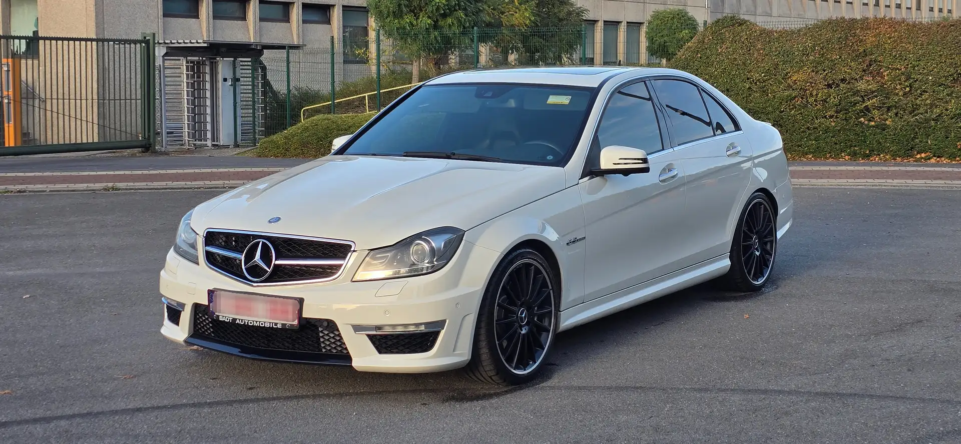 Mercedes-Benz C 63 AMG C 63 AMG Blanc - 1
