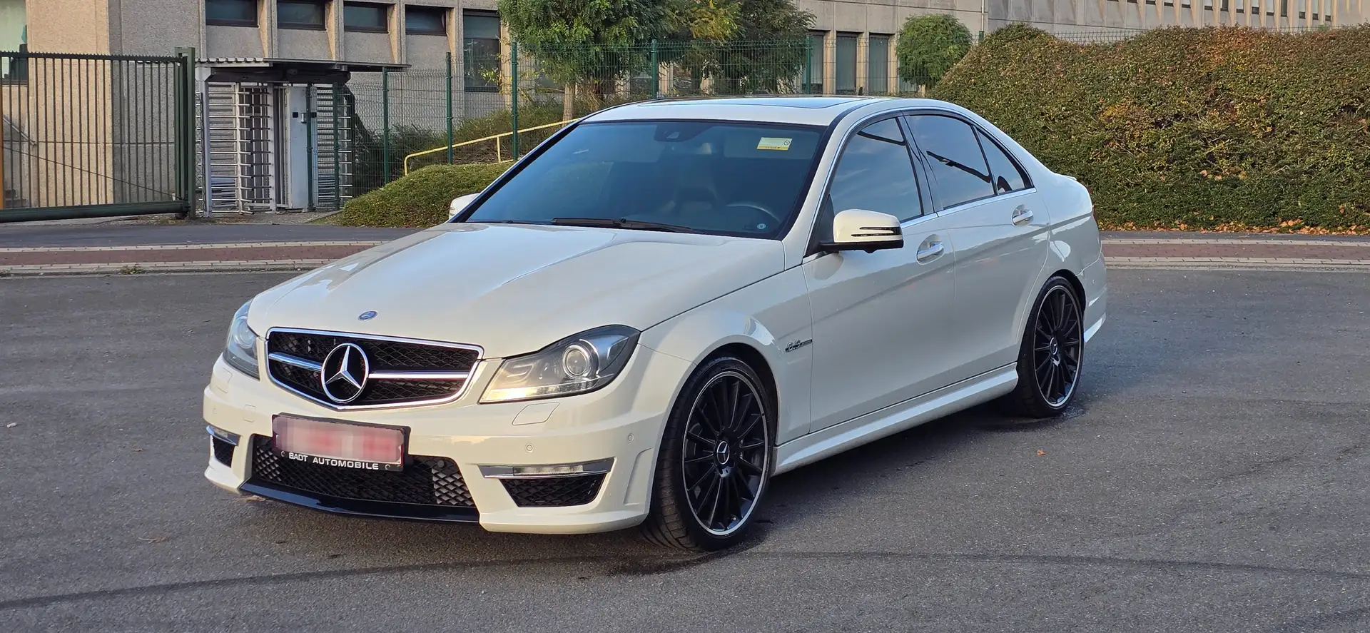 Mercedes-Benz C 63 AMG C 63 AMG Blanc - 2