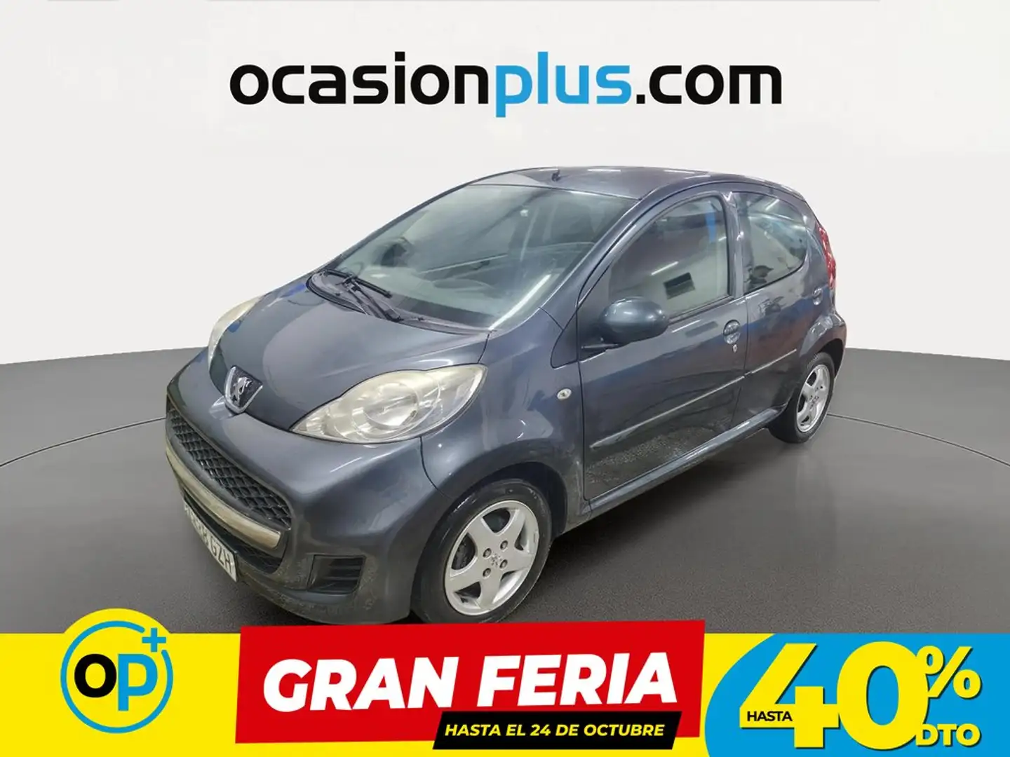 Peugeot 107 1.0i Trendy Gris - 1