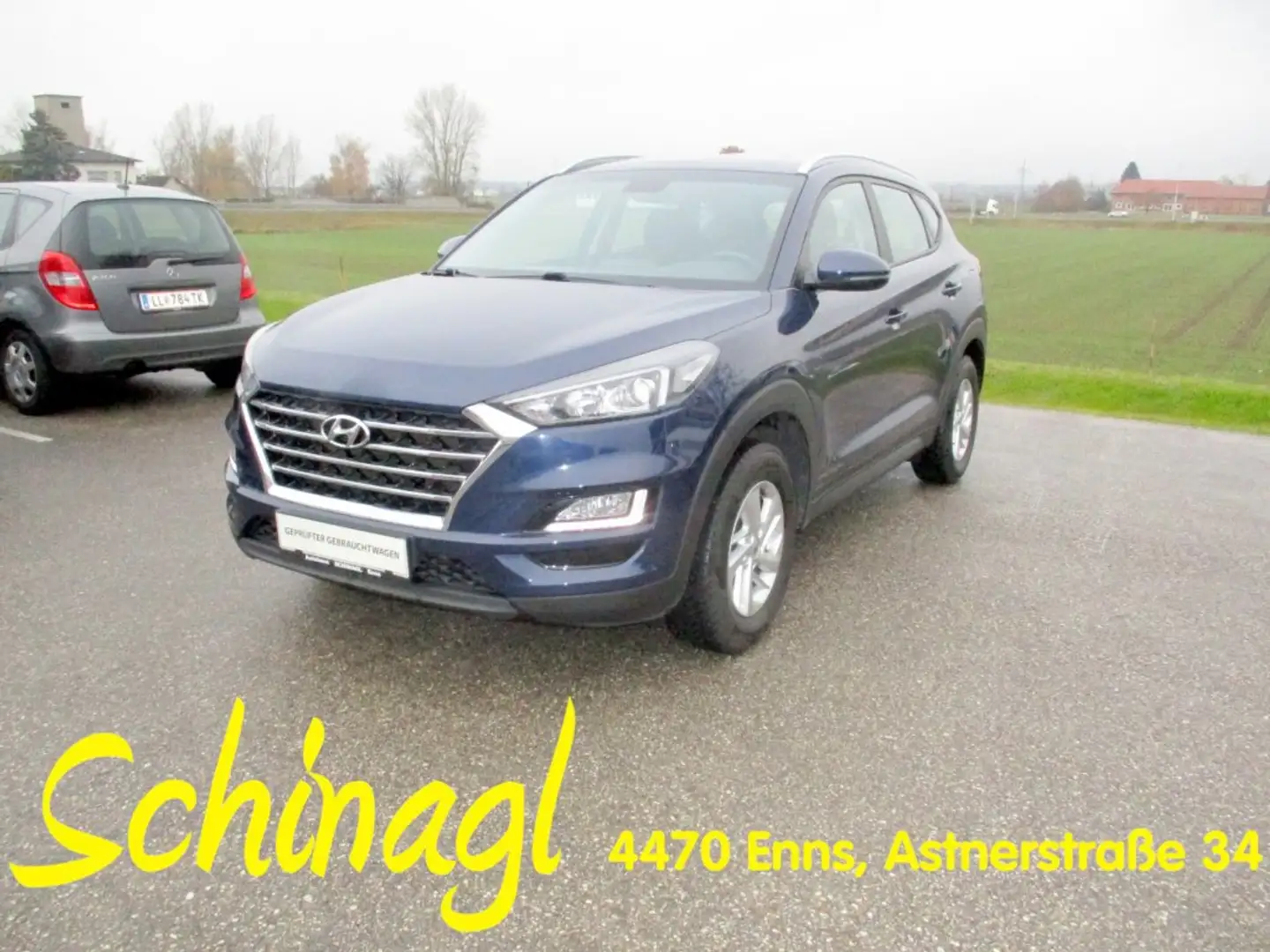 Hyundai TUCSON Level 3 RUN 1,6 GDi 2WD MT t0b30b Azul - 1