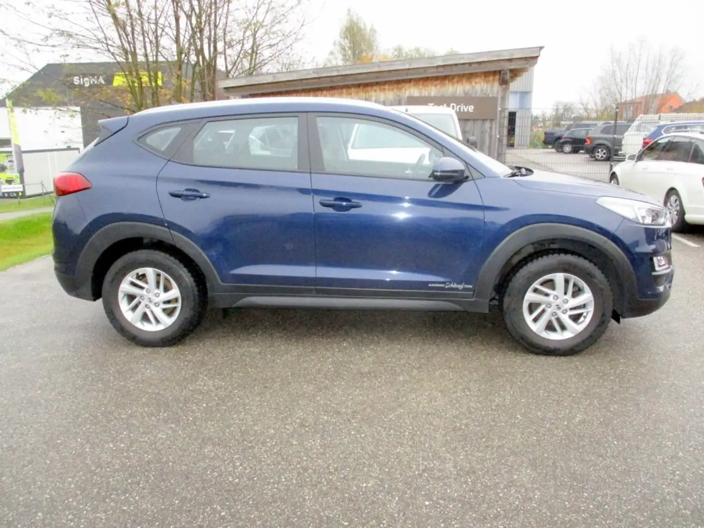 Hyundai TUCSON Level 3 RUN 1,6 GDi 2WD MT t0b30b Azul - 2