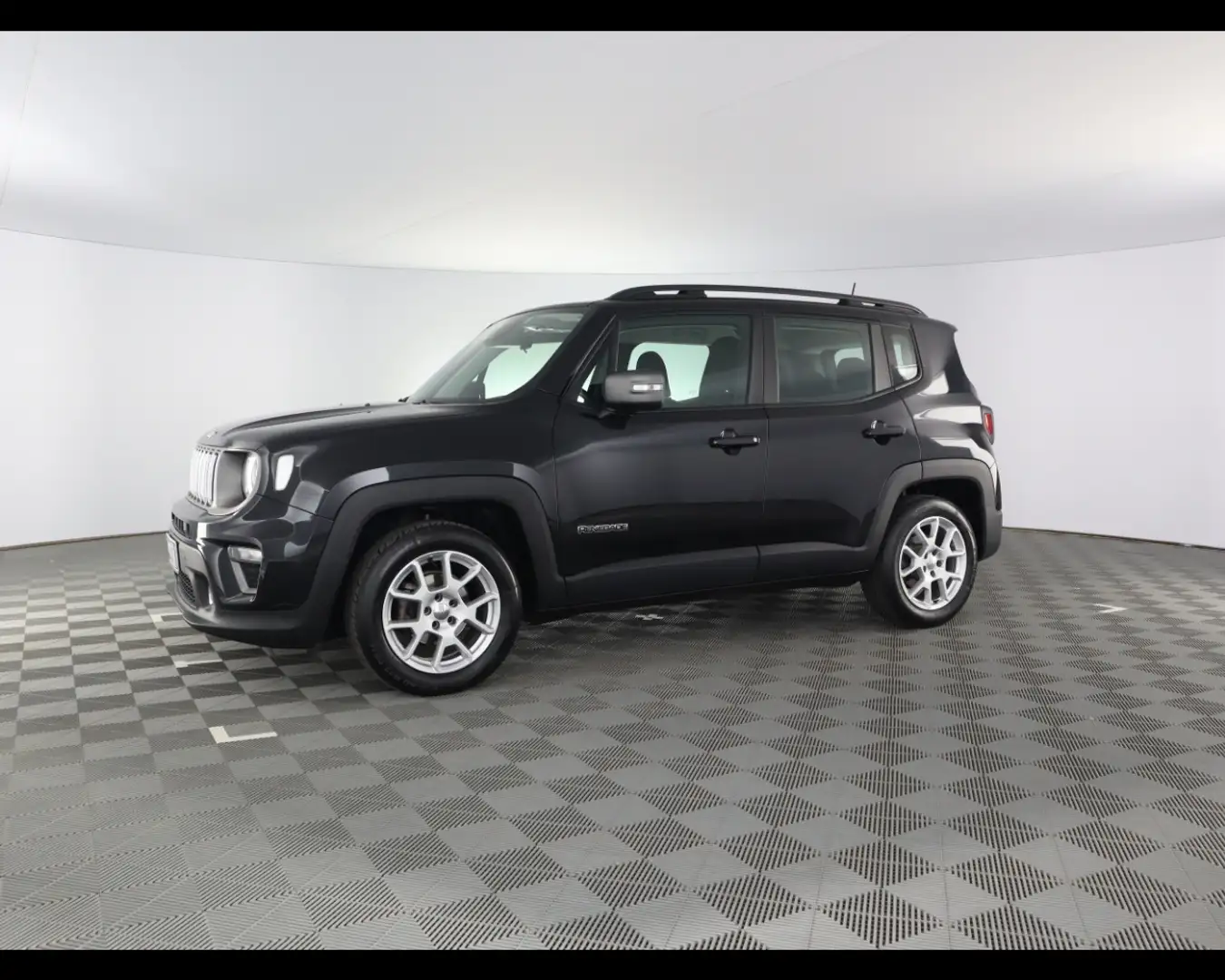 Jeep Renegade 1.6 Multijet Limited Чорний - 1