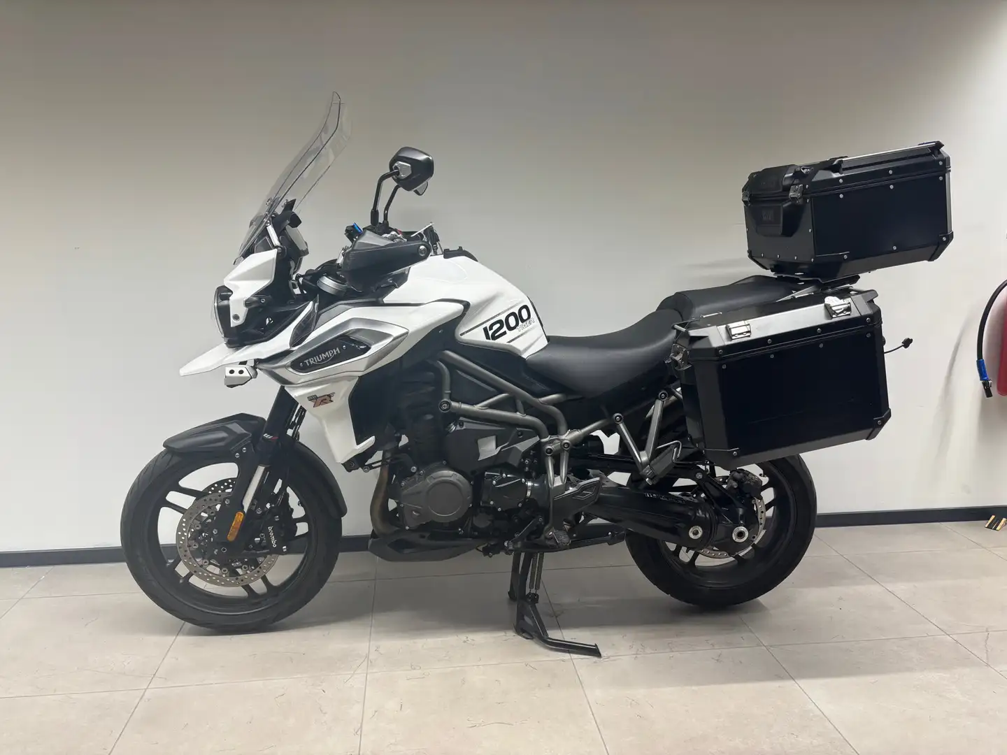 Triumph Tiger 1200 Blanc - 1