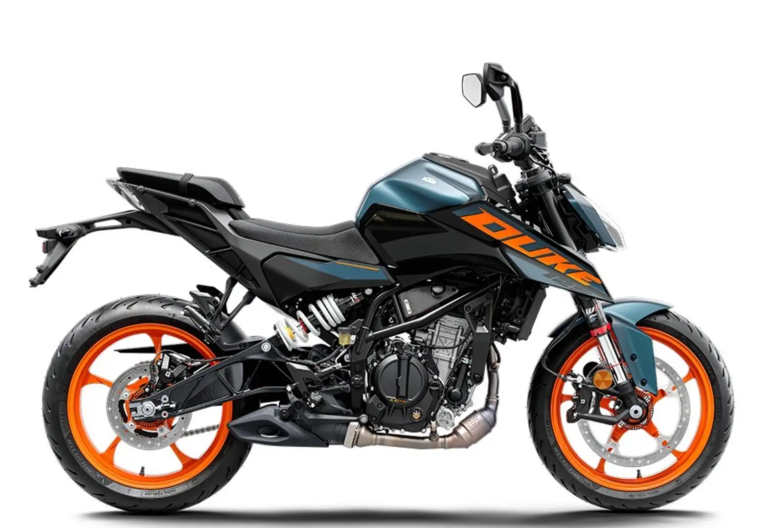 KTM 125 Duke ABS Noir - 1