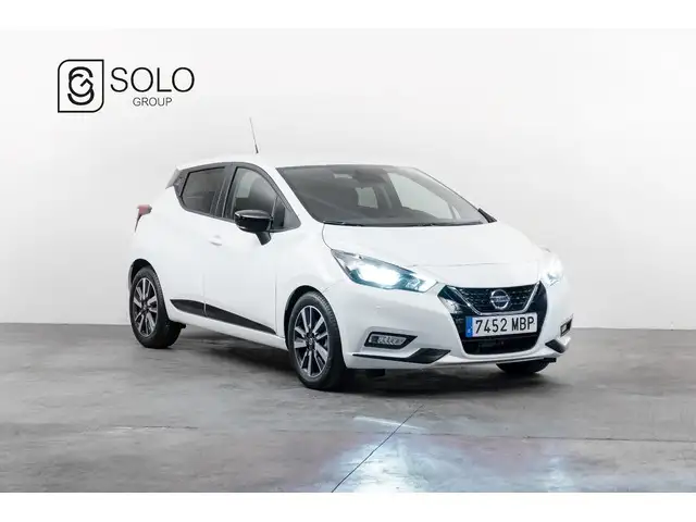 Nissan Micra IG-T N-Desing Black CVT 92