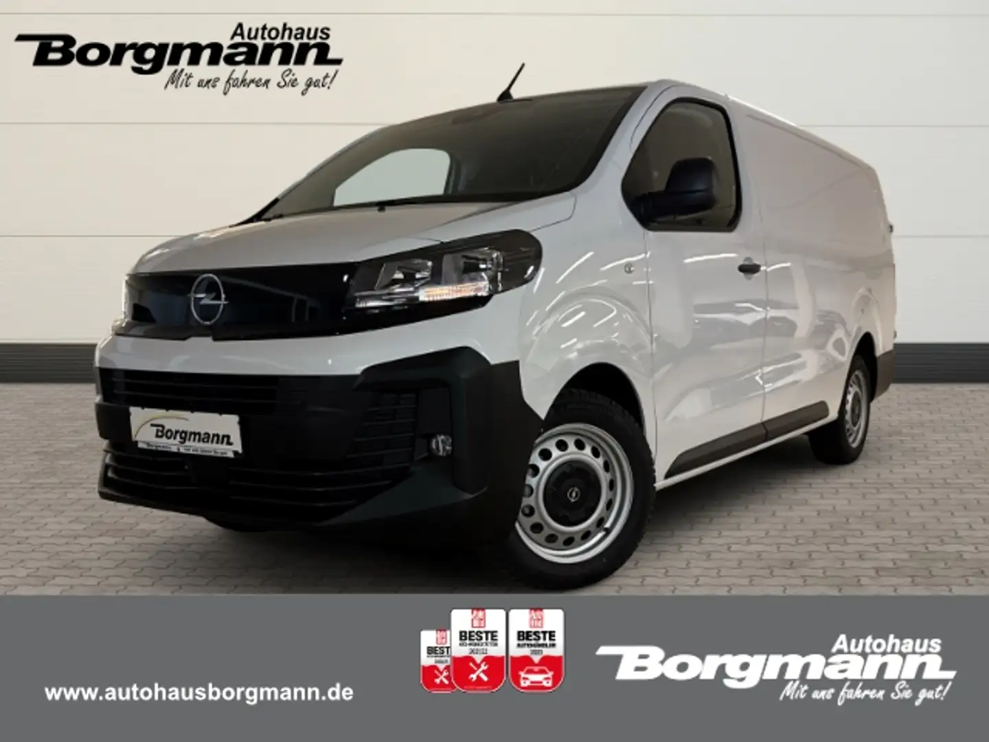 Opel Vivaro Kasten Edition Lang (L3) 1.5 Diesel  Apple CarPlay Weiß - 1
