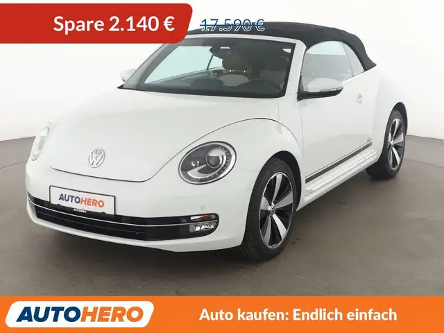 Volkswagen Beetle 2.0 TDI Cup*PDC*SHZ*TEMPO*