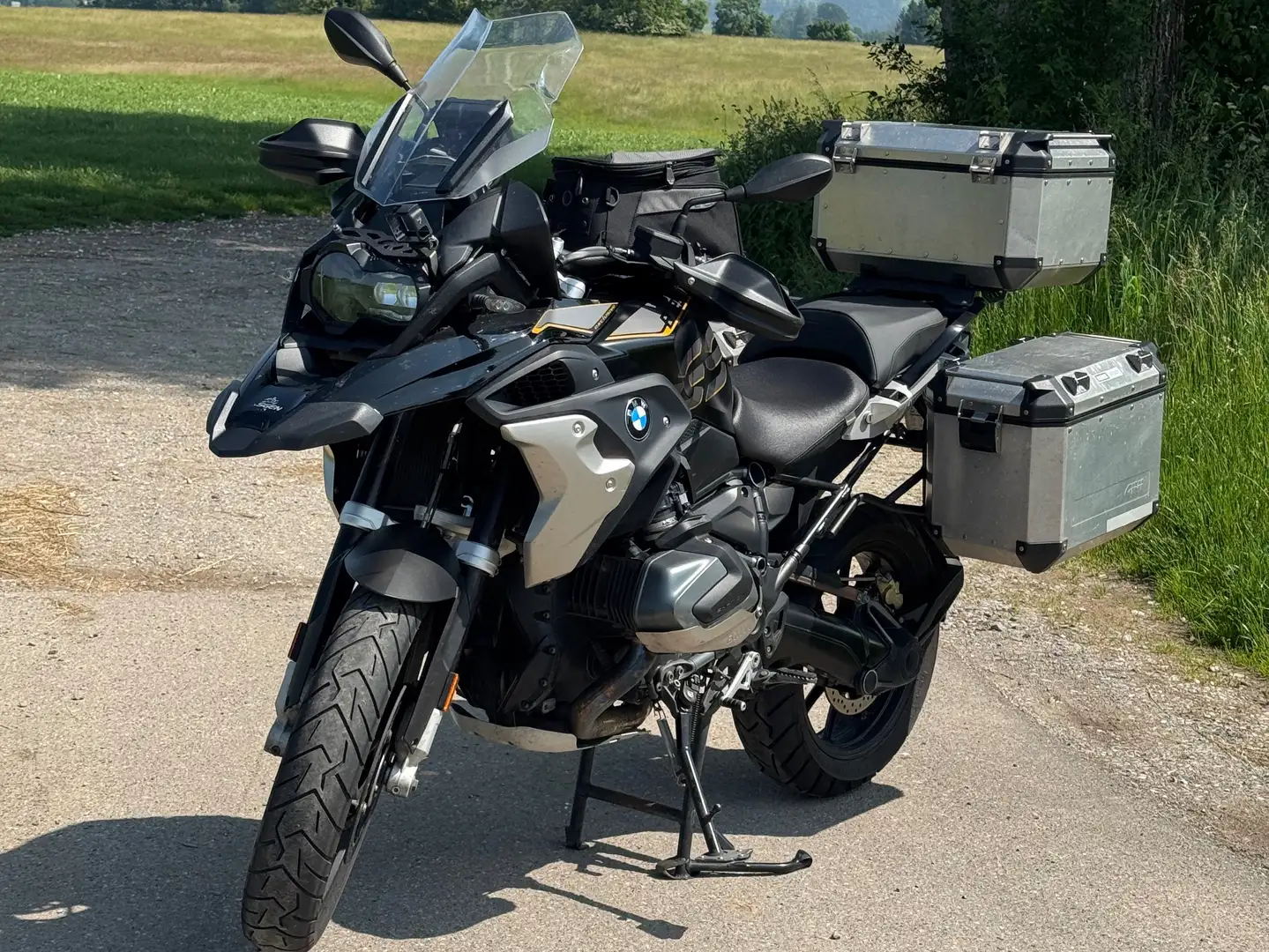 BMW R 1250 GS Exclusive 2cm tiefer oder normal hoch - 1