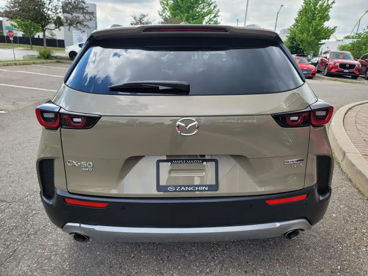 Mazda CX-50 photo Mazda CX-50