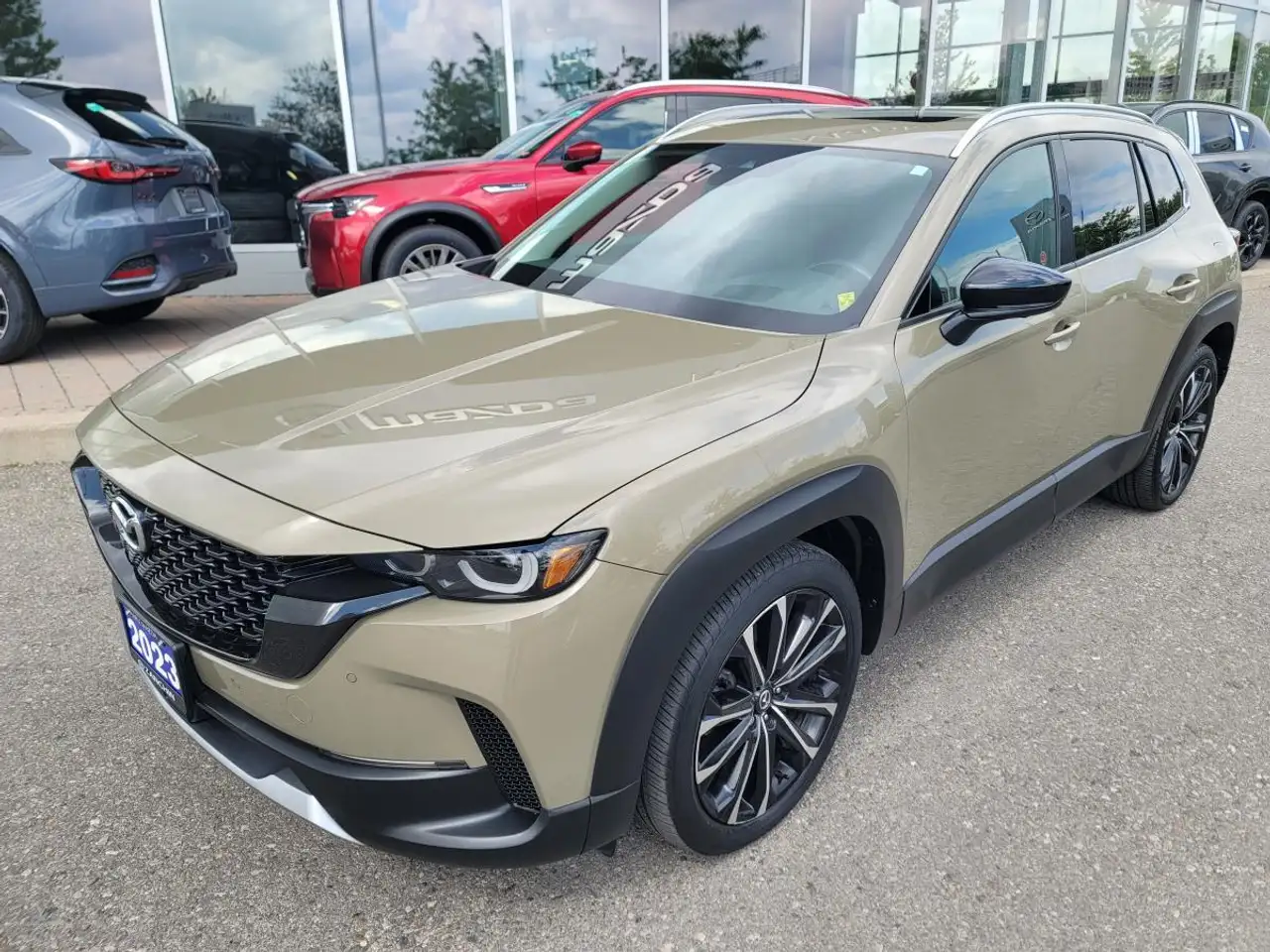 Mazda CX-50 photo Mazda CX-50