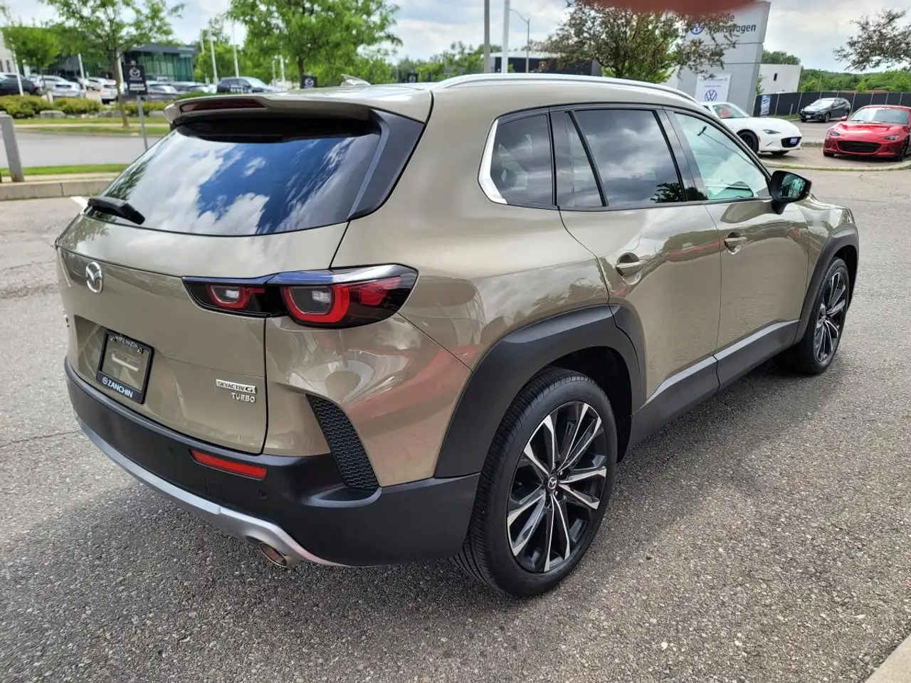 Mazda CX-50 photo Mazda CX-50