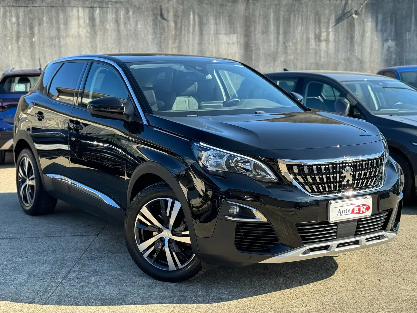 Peugeot 3008 3008 II 2016 1.5 bluehdi Allure s Negro - 2