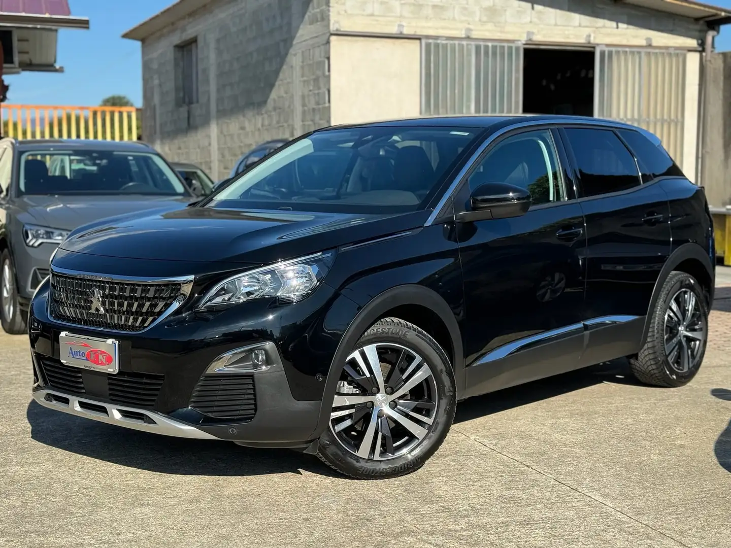 Peugeot 3008 3008 II 2016 1.5 bluehdi Allure s Negro - 1
