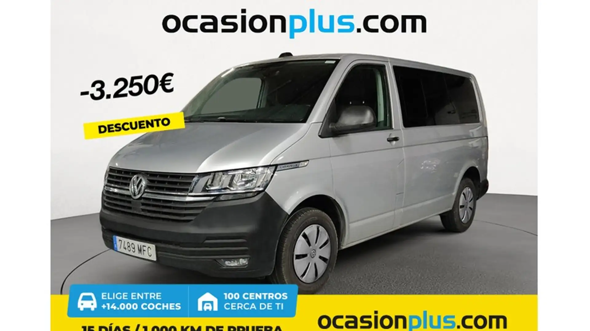 Volkswagen T5 Caravelle 2.0BiTDI Comfortline DSG Plateado - 1