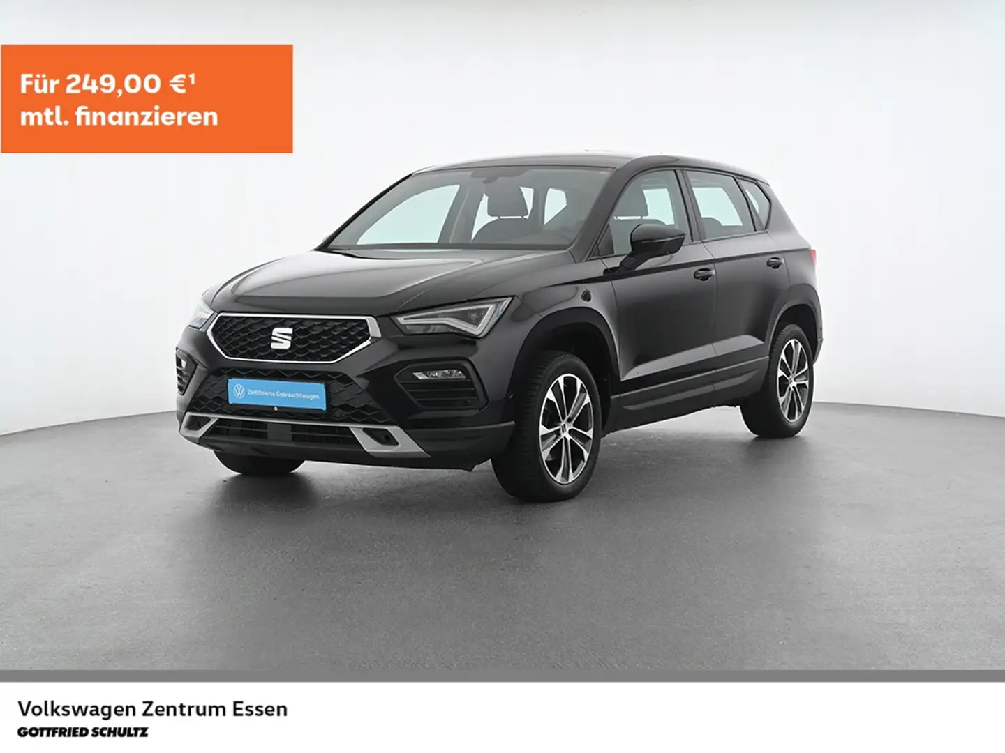SEAT Ateca Style TSI DSG LED Navi R-Kamera D-Cockpit Zwart - 1