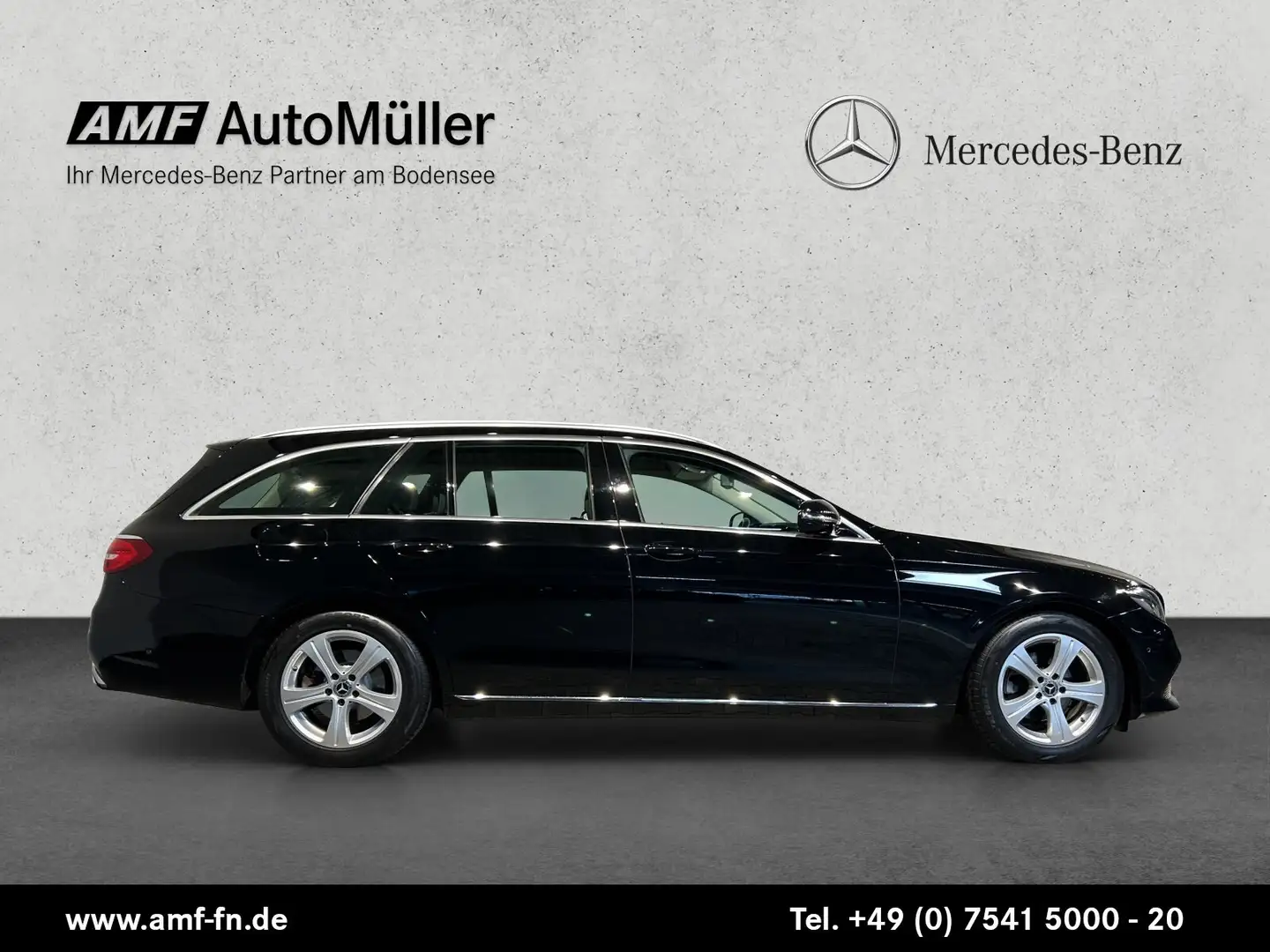 Mercedes-Benz E 220 E 220 T d Avantgarde AHK+LED+DISTRO+RFK+HEAD UP+ Schwarz - 2