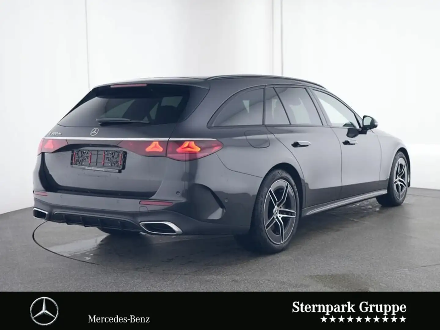 Mercedes-Benz E 300 E 300 de T AMG DigitalLight+360°+Keyless+Ditro.+ Gris - 2
