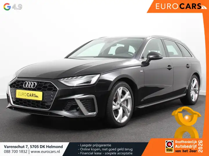 Audi A4 Avant 40 TFSI 205pk Automaat S Line Plus Navigatie