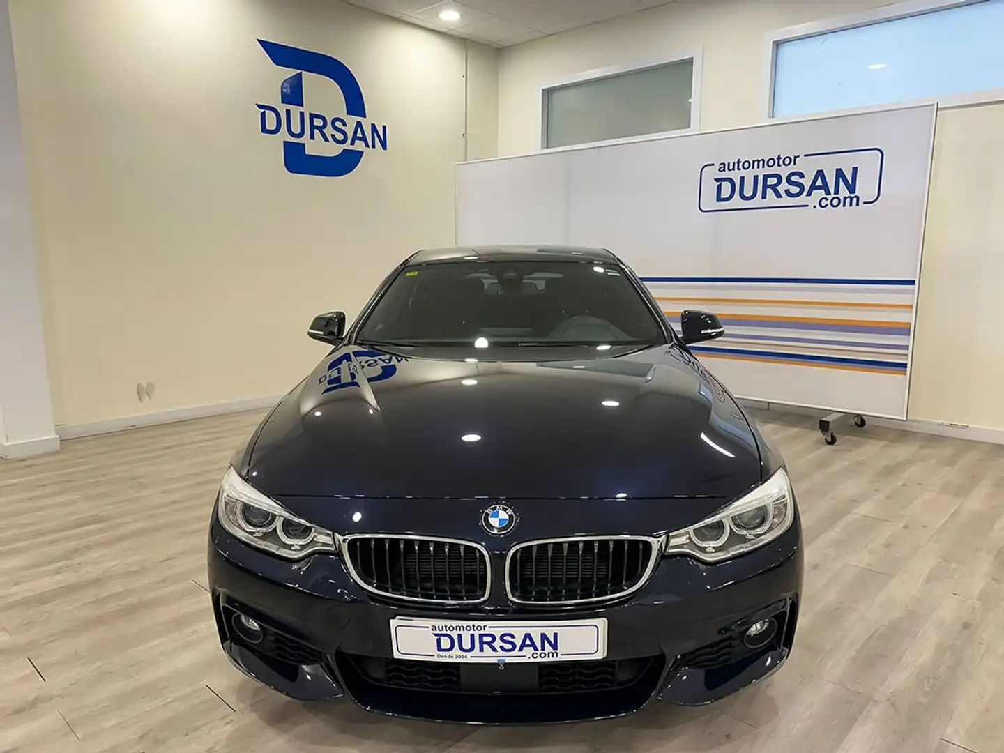 BMW 435 435dA Gran Coupé xDrive Negro - 2