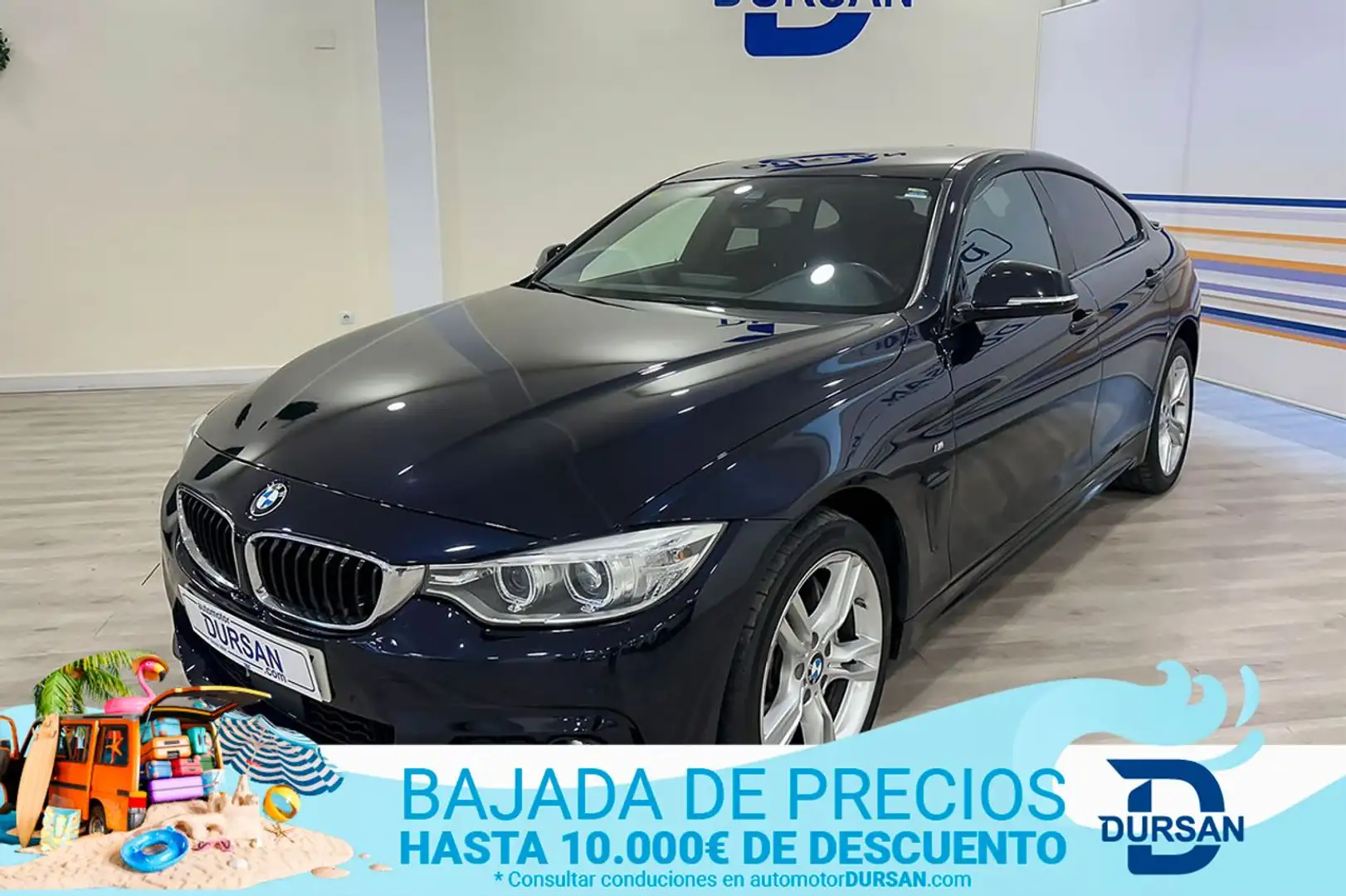 BMW 435 435dA Gran Coupé xDrive Negro - 1