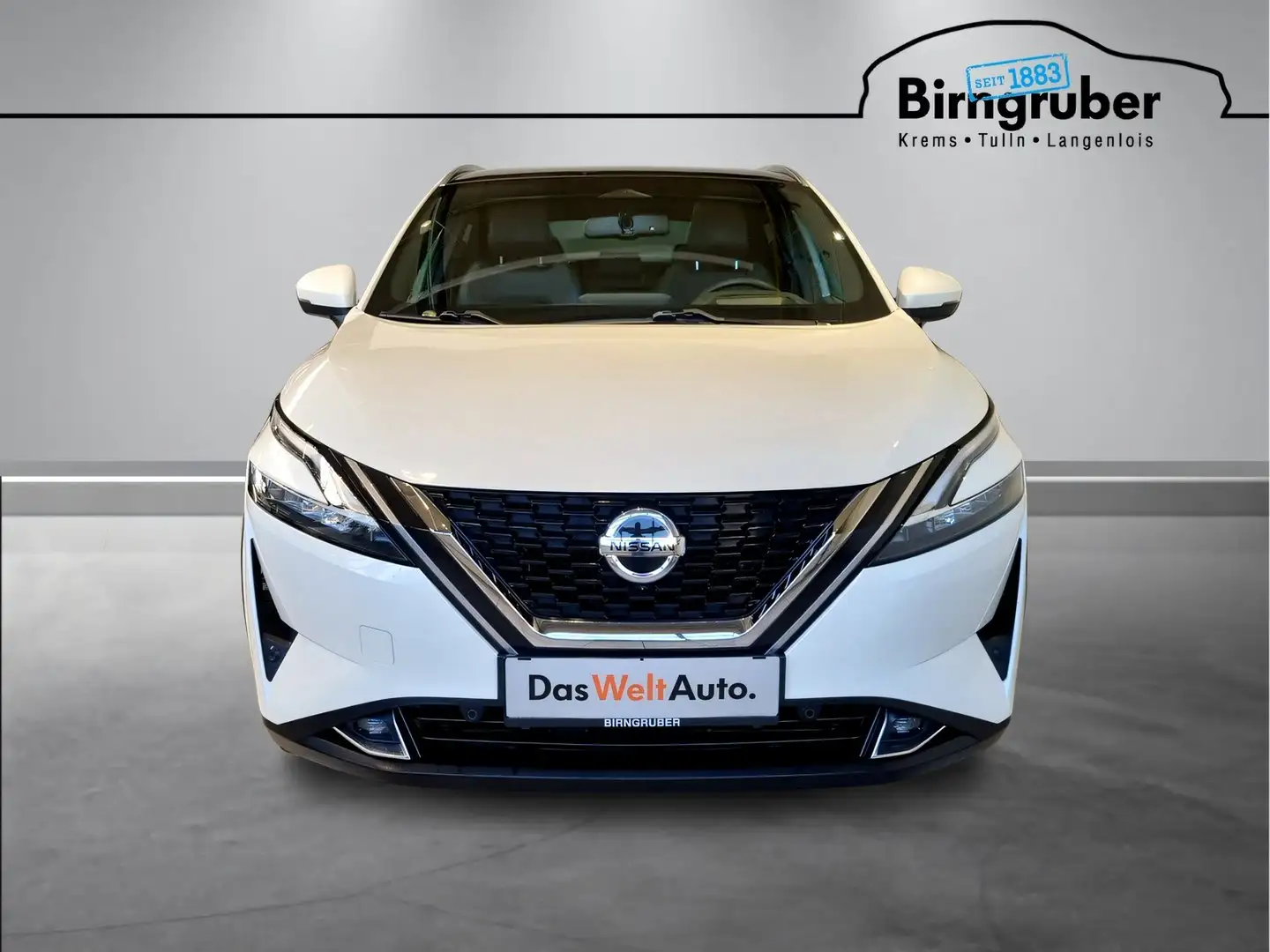 Nissan Qashqai Tekna Weiß - 2