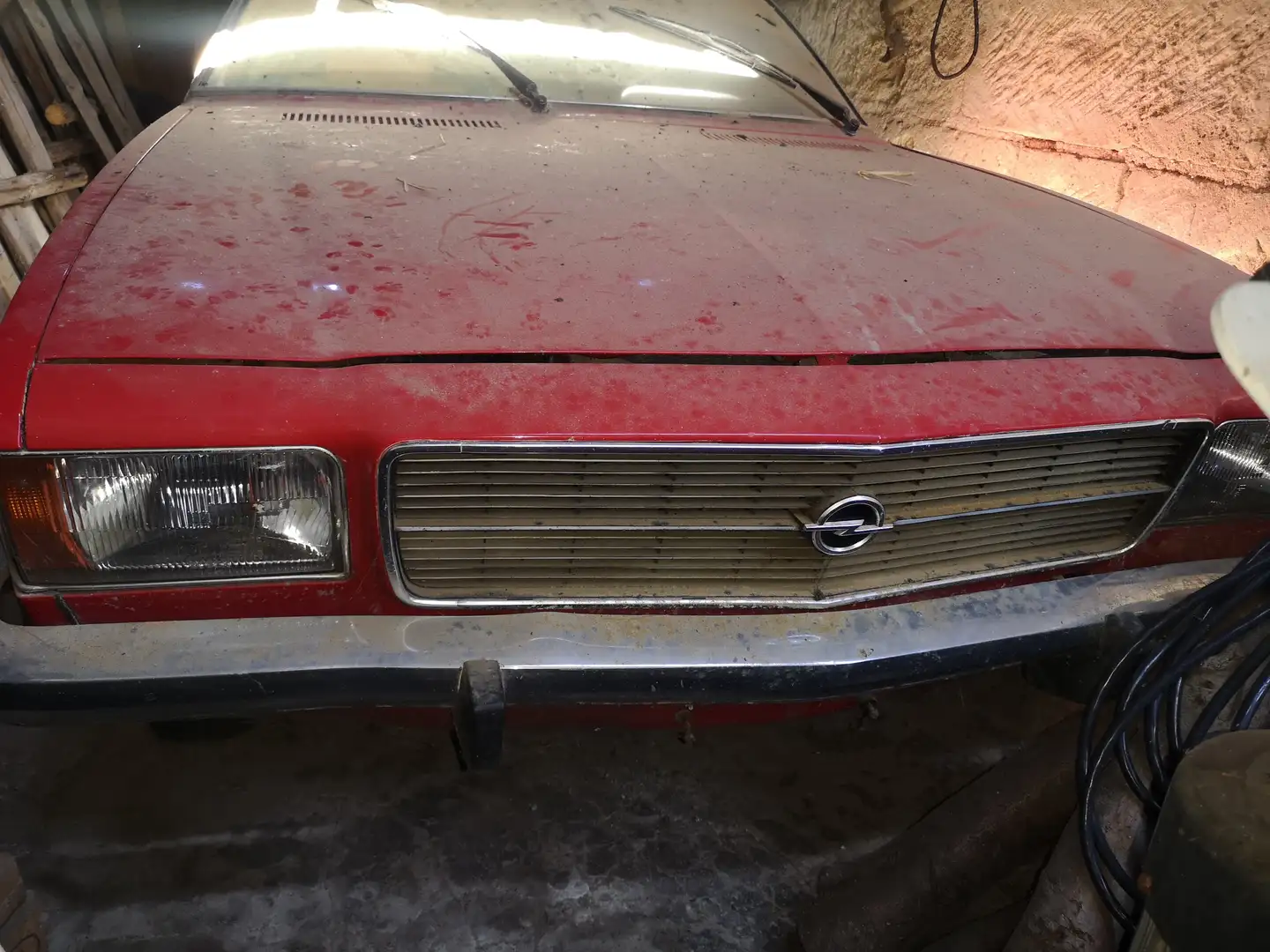 Opel Rekord !!! RESERVIERT!!! Rot - 1