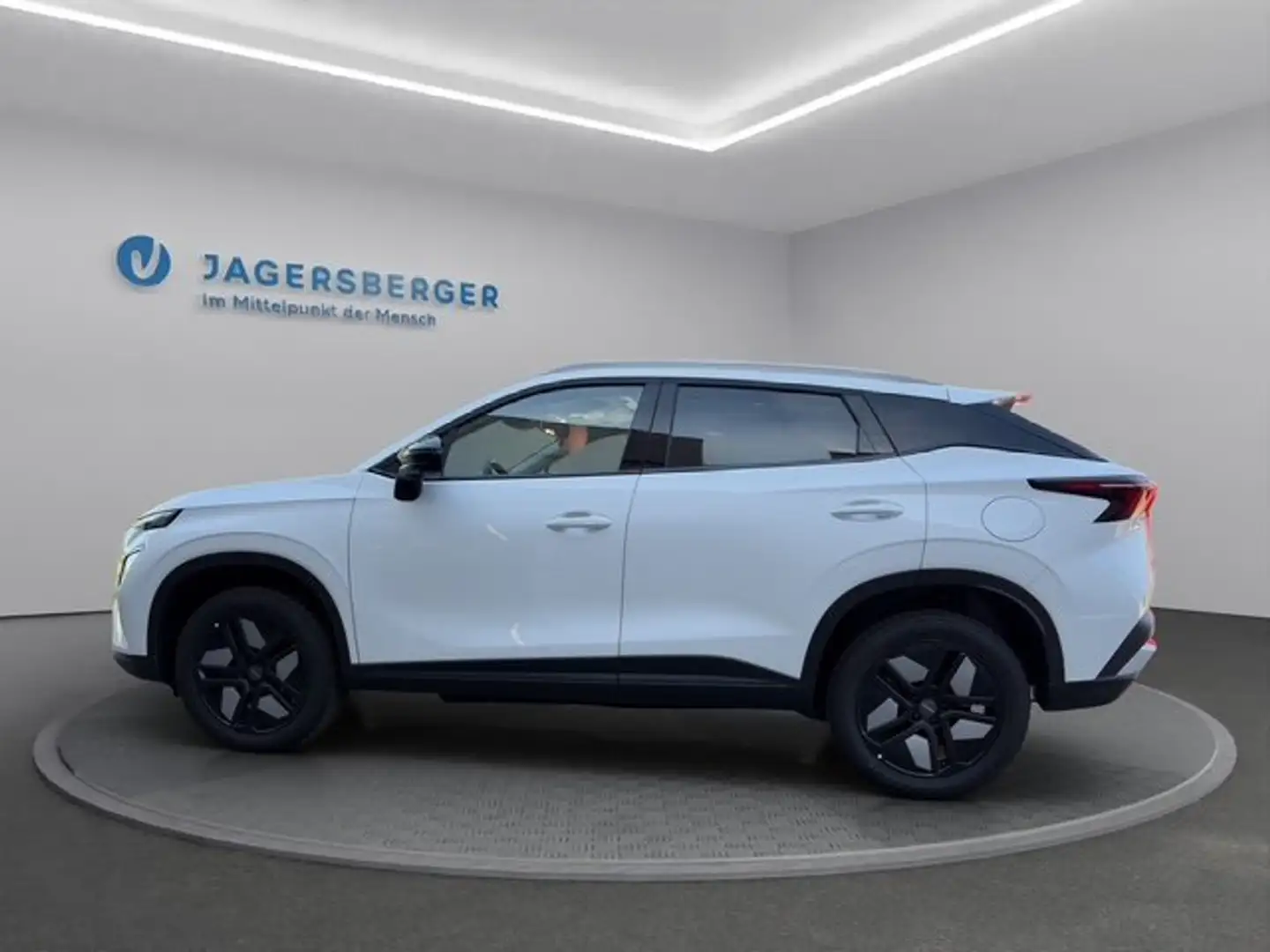 Omoda 5 Hybrid mit SHS Premium-Line Weiß - 1