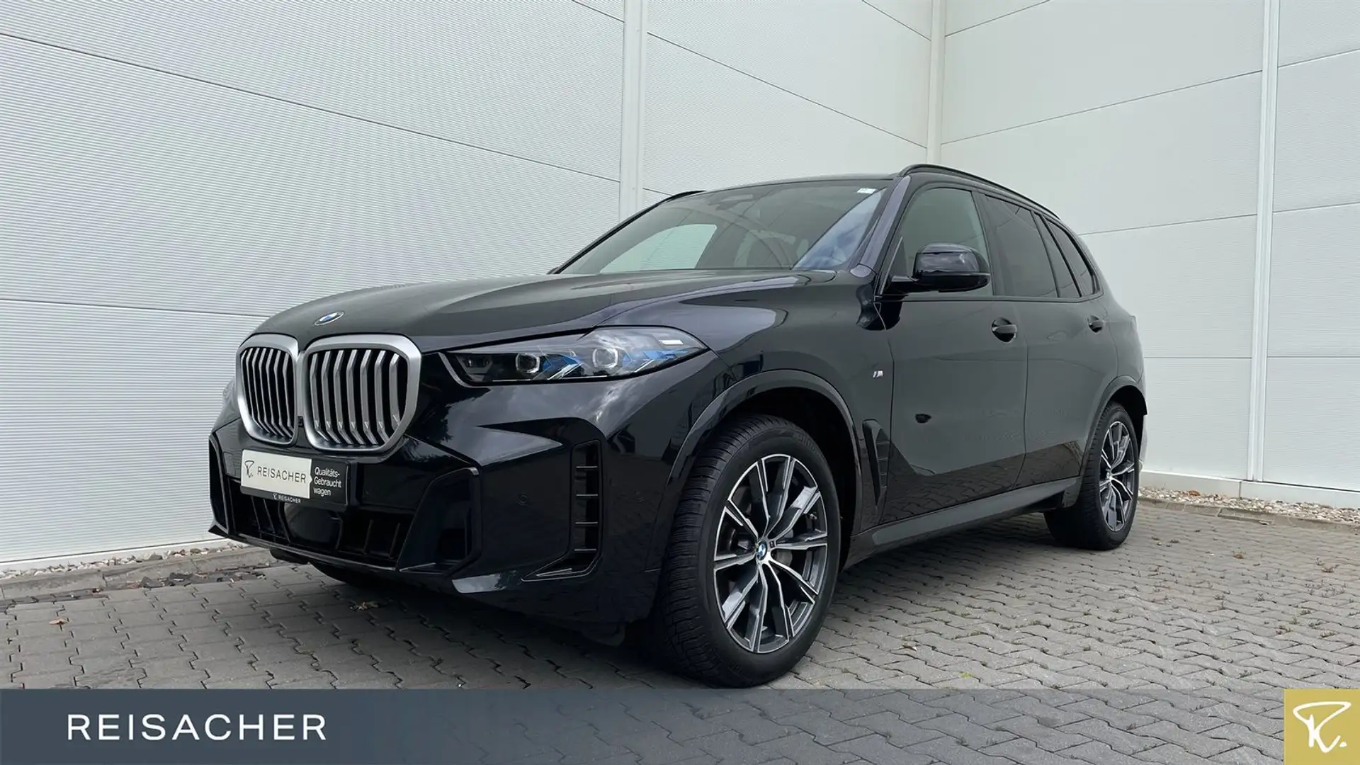 BMW X5 xDrive30d M Sport,AHK,DAPro.Pano,HuD,adLED Schwarz - 1