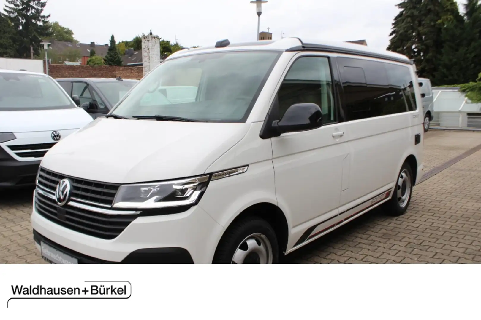 Volkswagen T6.1 California COAST EDTITION 2.0 TDI / NAVI / STANDHEIZUNG Calif Weiß - 1