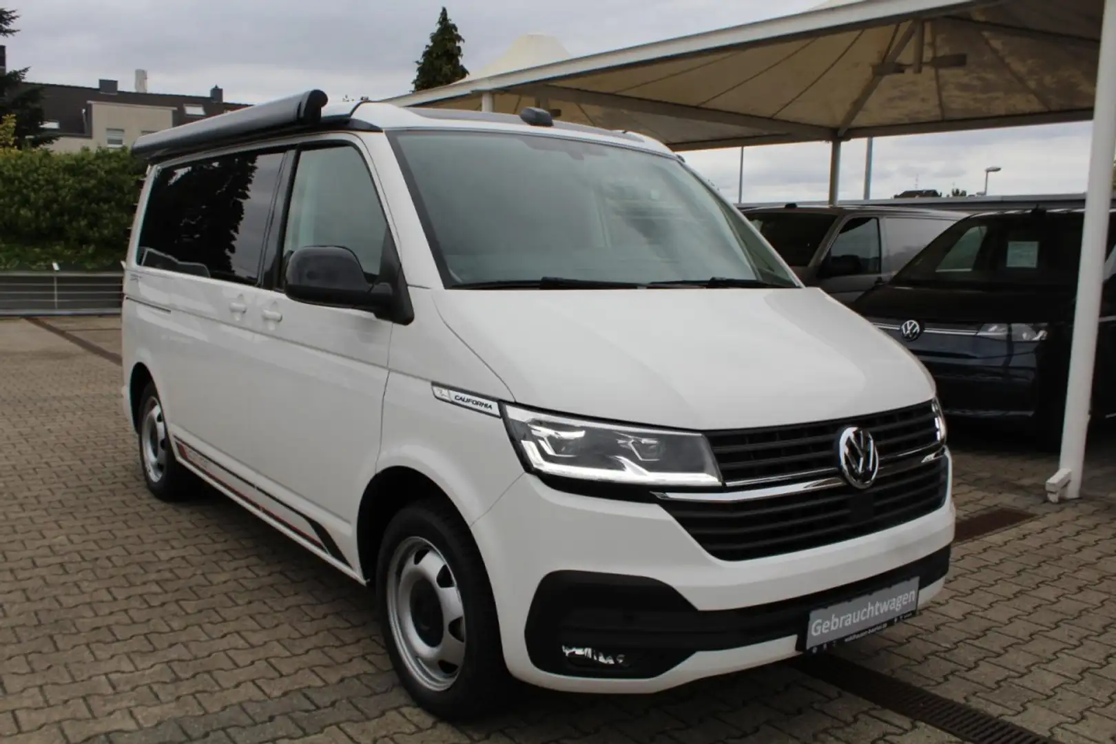 Volkswagen T6.1 California COAST EDTITION 2.0 TDI / NAVI / STANDHEIZUNG Calif Weiß - 2
