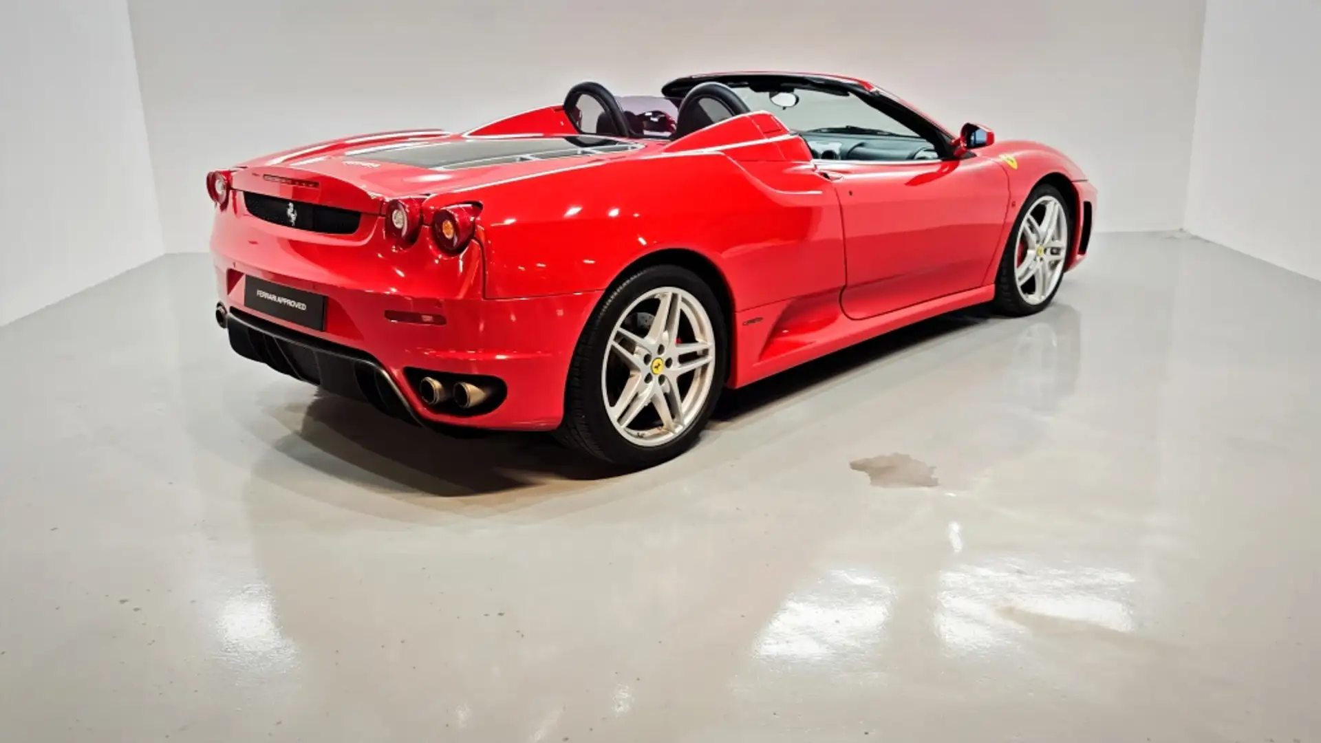 Ferrari F430 Spider F1 Rojo - 2