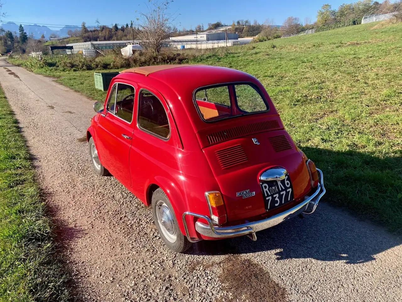 Fiat Cinquecento L, foto 3