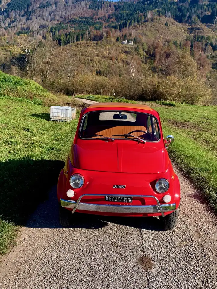 Fiat Cinquecento L, foto 2