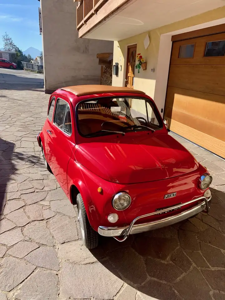 Fiat Cinquecento L, foto 6