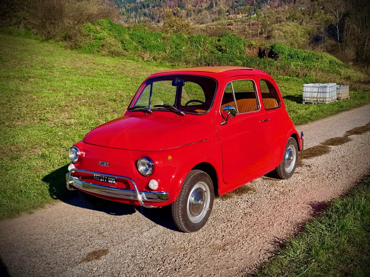 Fiat Cinquecento L, foto 1