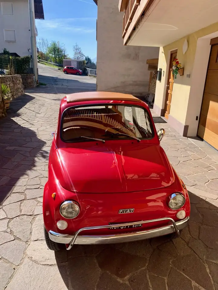Fiat Cinquecento L, foto 7