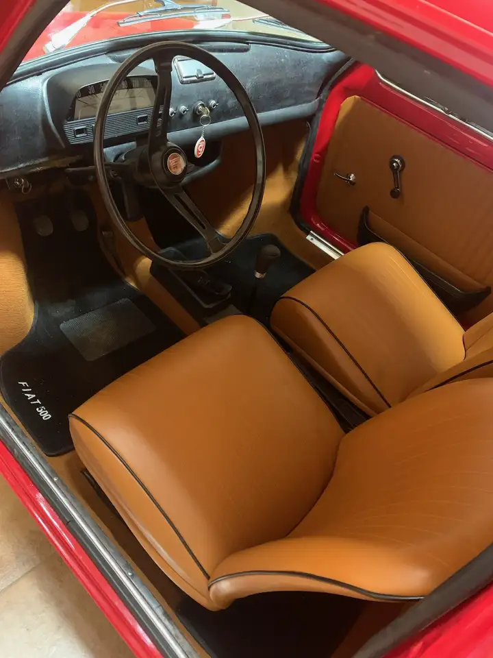 Fiat Cinquecento L, foto 8