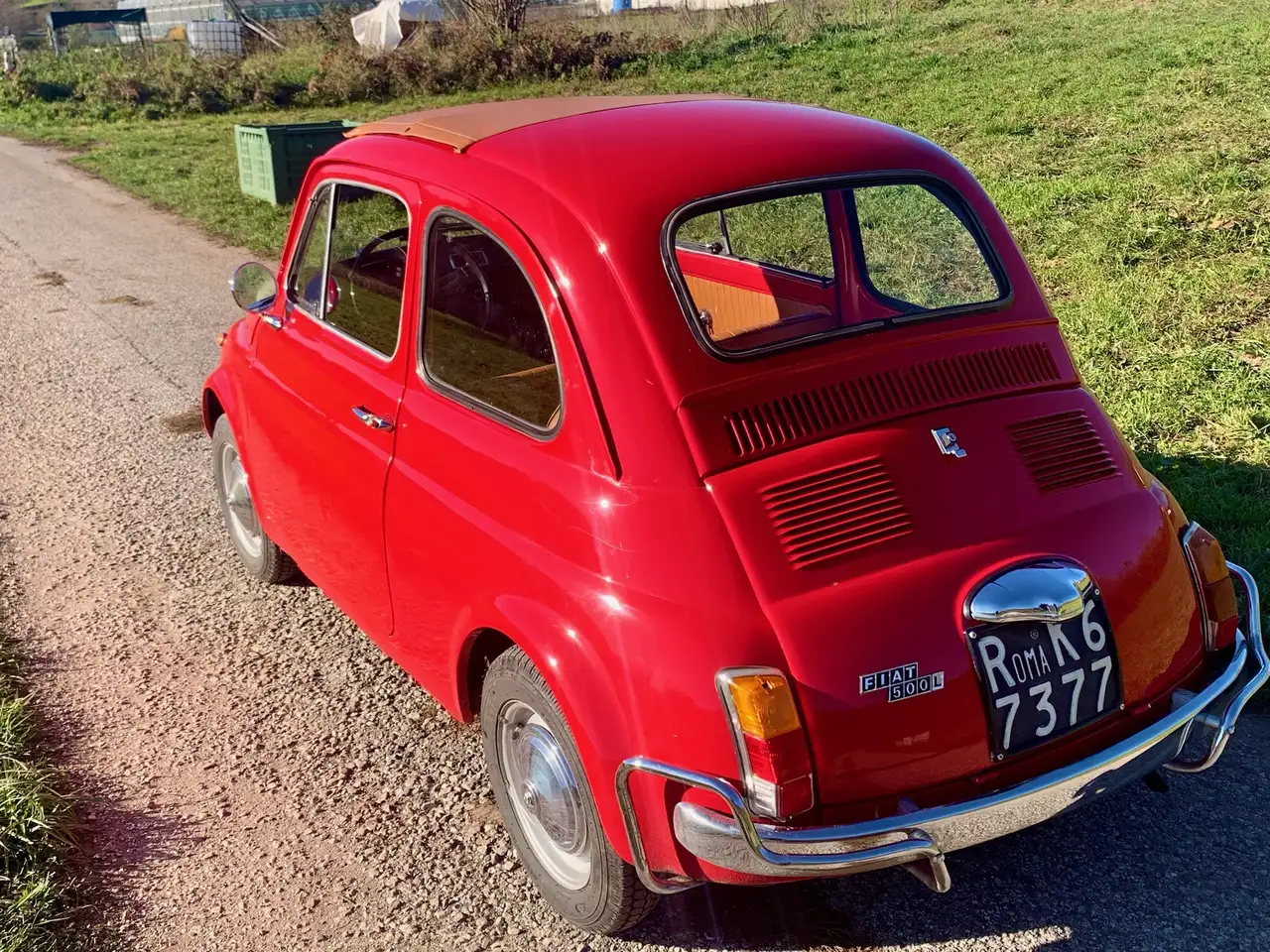 Fiat Cinquecento L, foto 4