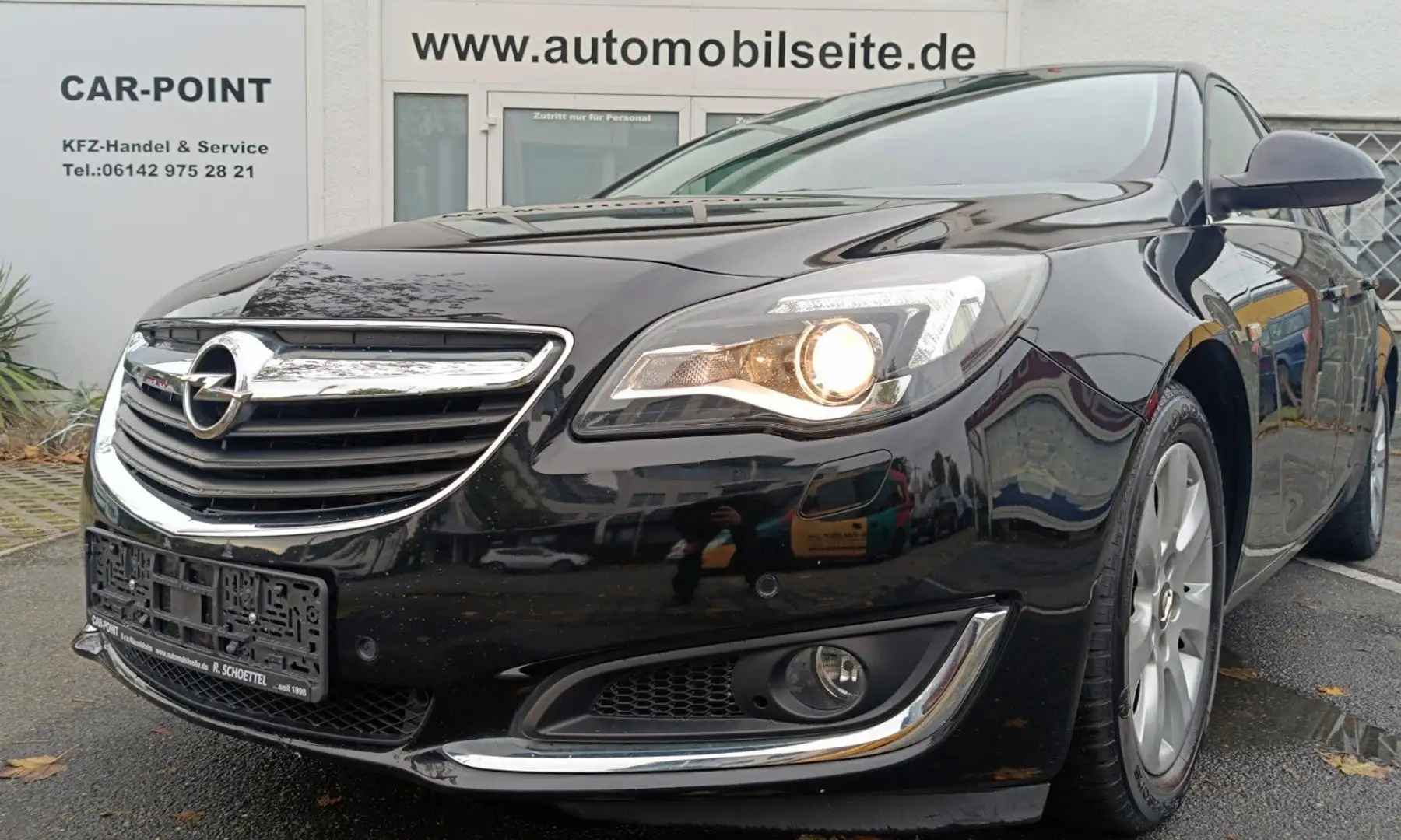 Opel Insignia 1,6 CDTI Lim*49 TKM*2.HAND*NAVI*PDC* Nero - 2
