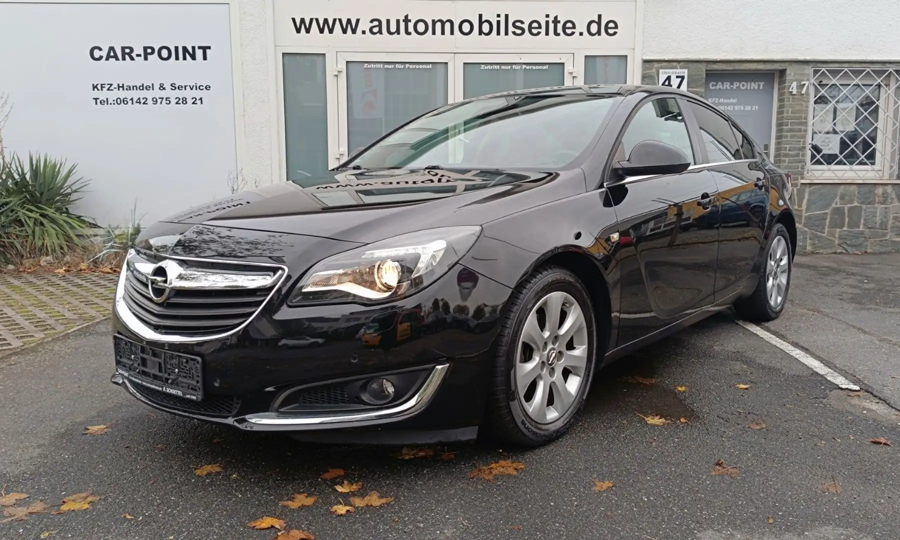 Opel Insignia 1,6 CDTI Lim*49 TKM*2.HAND*NAVI*PDC* Nero - 1