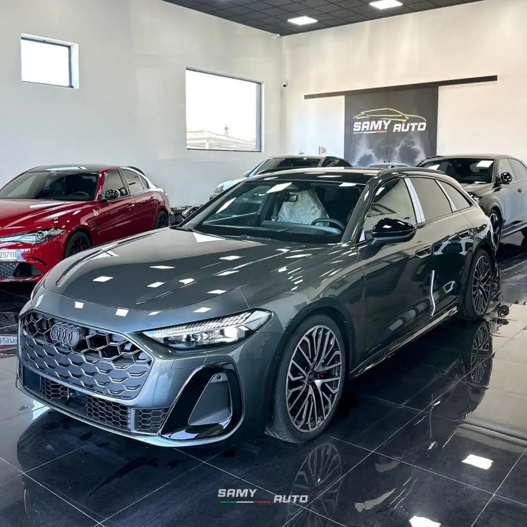 Audi S5 Avant 3.0 tfsi mhev+ sport attitude quattro 367cv Gris - 2
