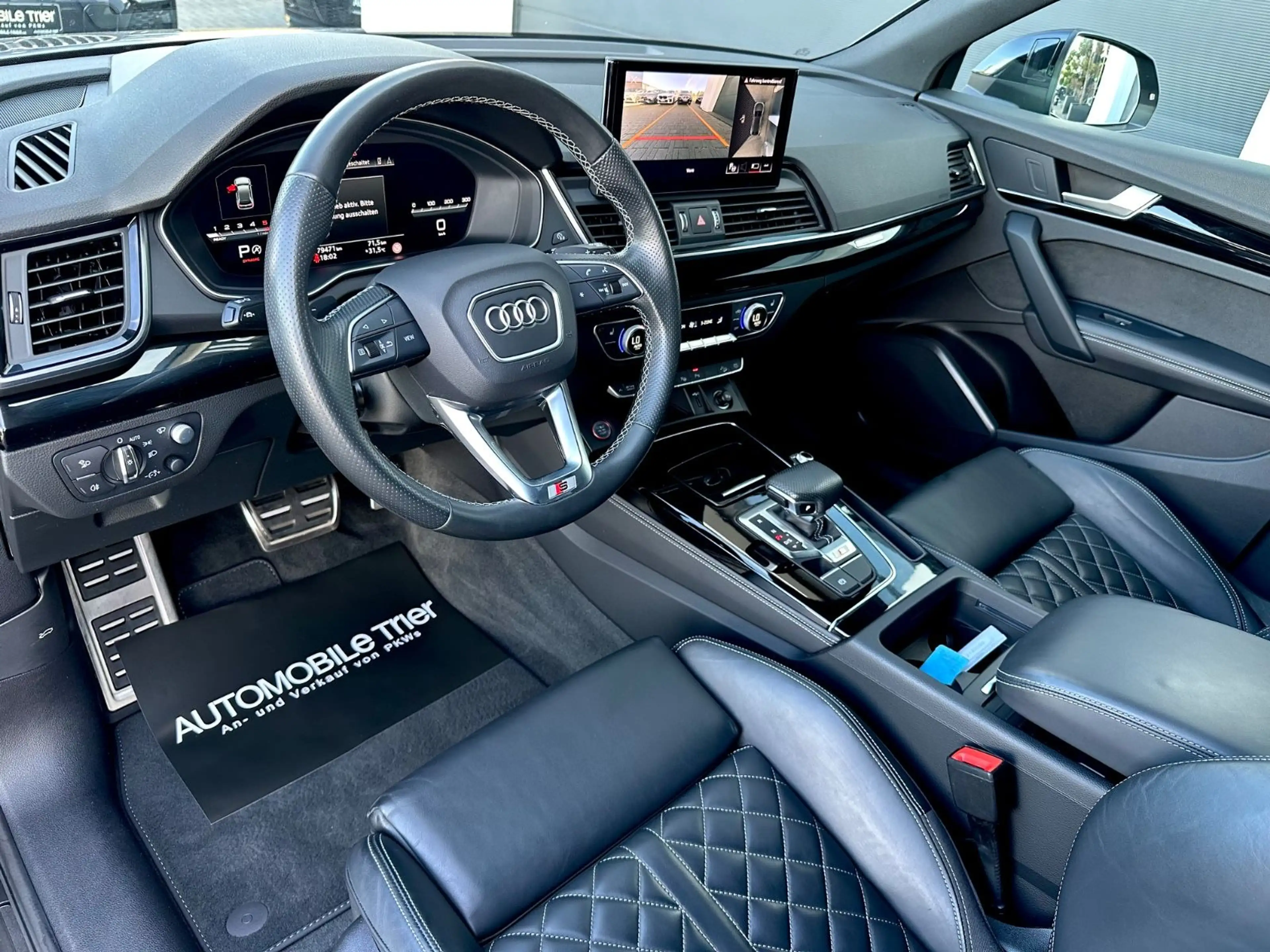 Audi SQ5 Sportback 3.0 TDI quattro basis — photo 14
