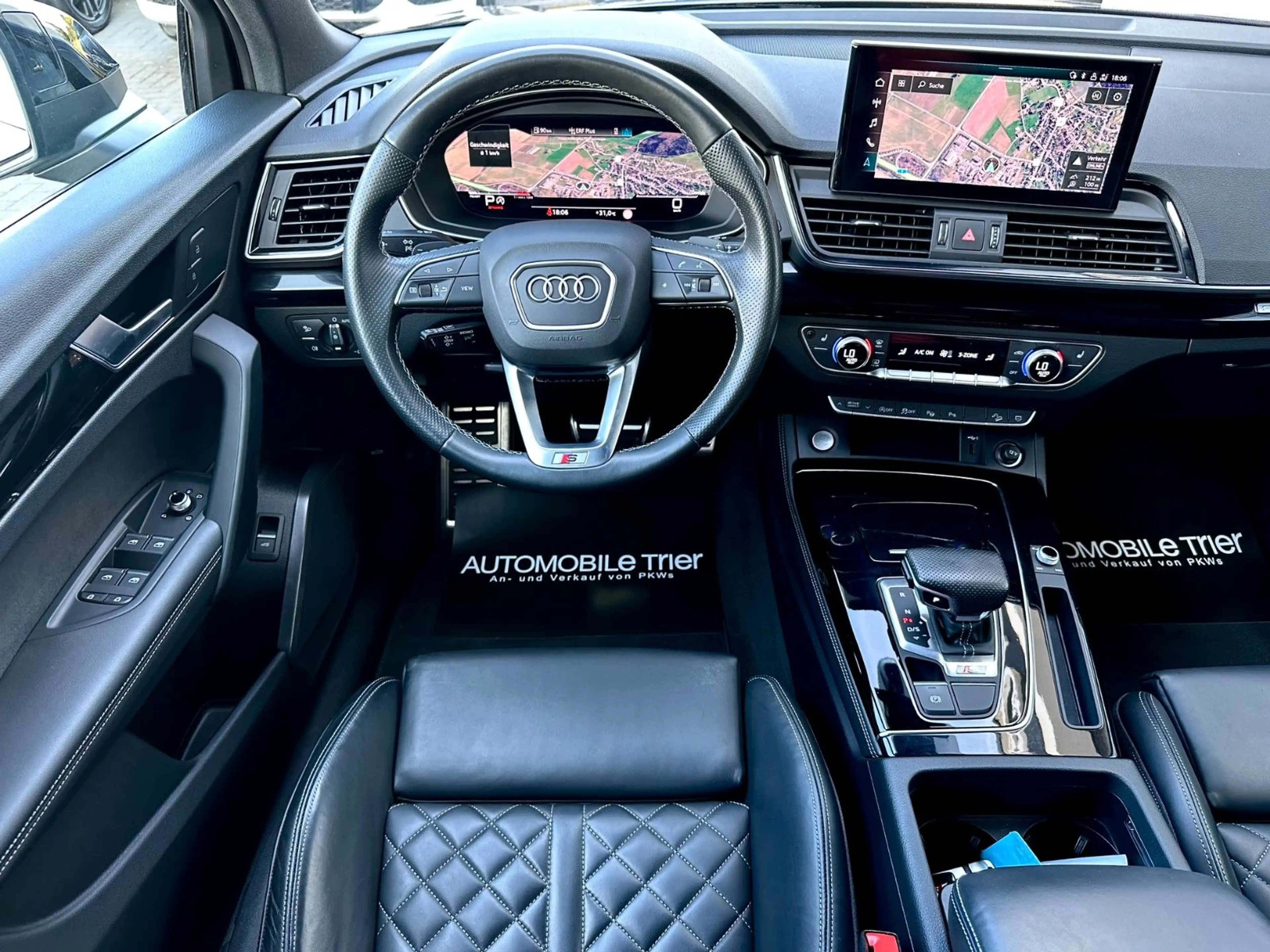 Audi SQ5 Sportback 3.0 TDI quattro basis — photo 15