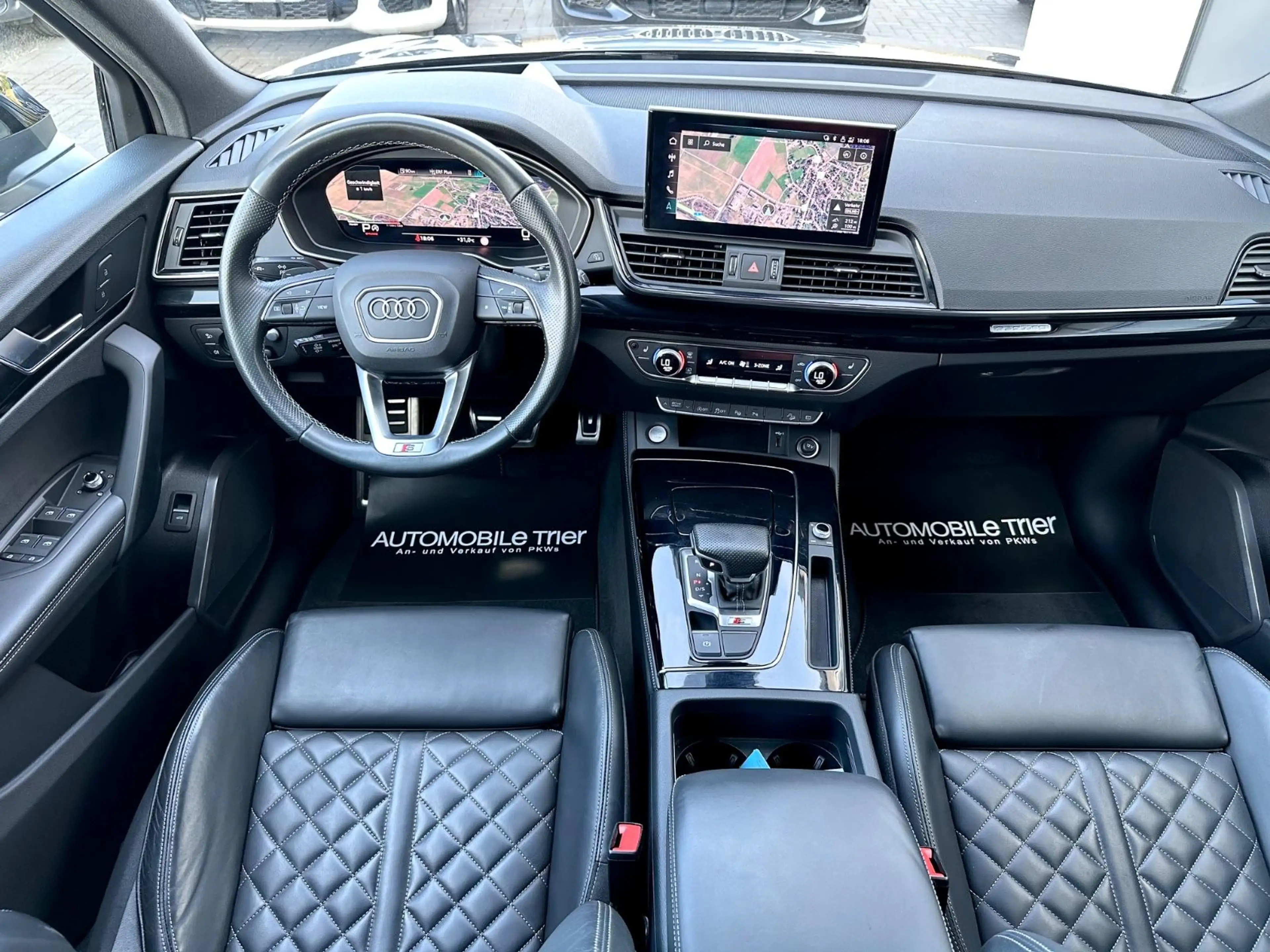 Audi SQ5 Sportback 3.0 TDI quattro basis — photo 10