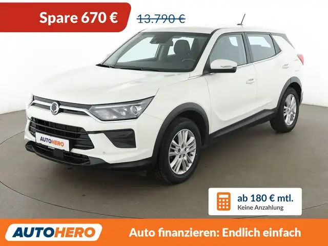 2020 KGM Korando in White for sale